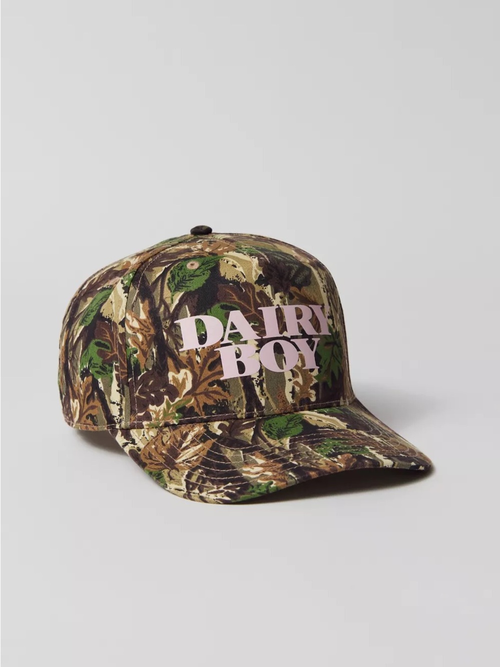 NWOT Dairy Boy Camo Trucker Hat